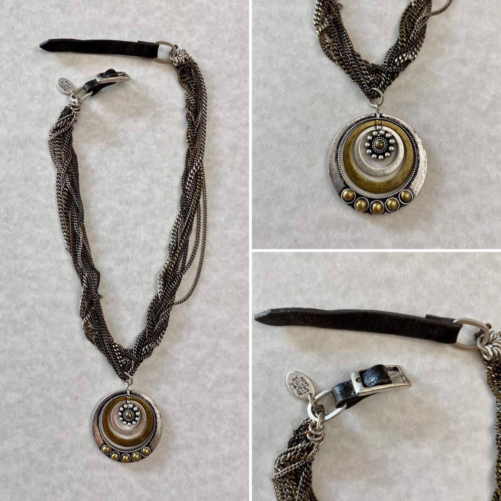 NEW Nine West Pendant Chain Necklace